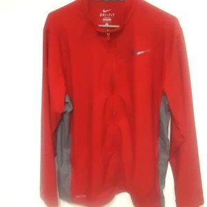 Comfy Nike zip up jacket